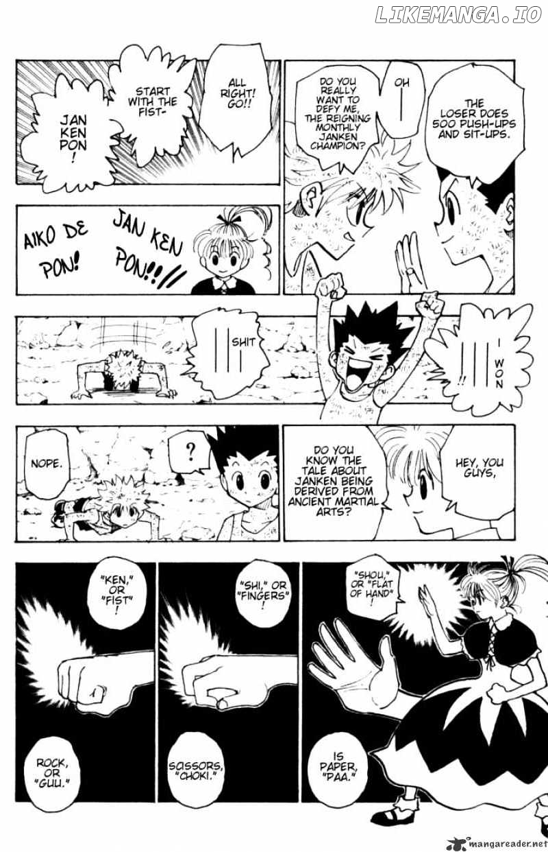 Hunter x Hunter, Chapter 145 image 04